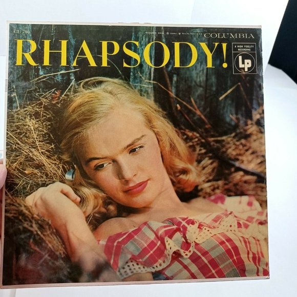 Rhapsody Artur Rodzinski The Columbia Symphony Orchestra 50s *MINOR WEAR - Picture 2 of 14